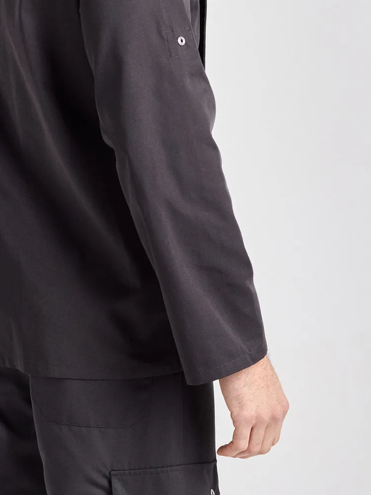 Turin Man Classic - Kochjacke - schwarz